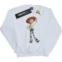 Disney Dames/Dames Toy Story Jessie Pose Sweatshirt (Wit)