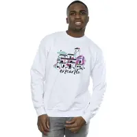 Disney Heren Encanto Casita Sweatshirt (Wit)