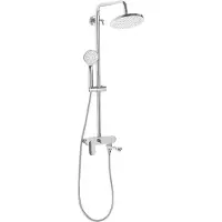 Beliani GURARA - Doucheset - Zilver - Messing