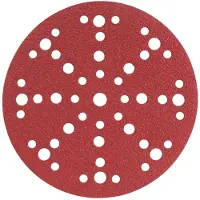 Radix - Schuurschijf - Pro - Klittenband 150 mm - P60 – 49 stofgaten (10 stuks)
