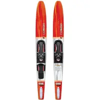 Connelly Voyage 68" Combo Waterski – 173 cm met Verstelbare Slide Bindingen – Beginners Waterski Set