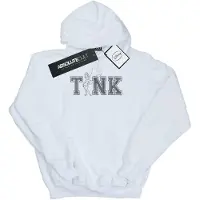 Disney Meisjes Tinker Bell Collegiate Tink Hoodie (Wit)