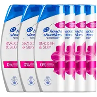 Head & shoulders Smooth & Silky 2-in-1 Anti-Roos Shampoo & Conditioner – 330 ml – 6-Pack