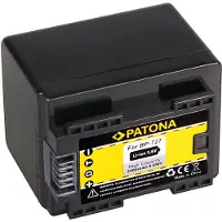 PATONA Battery for Canon BP-727 Canon HF R36 HF38 HF306 HFR46 HF48 HF406