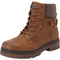 Mustang Veterlaarsjes chocoladebruin / cognac