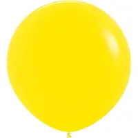Sempertex ballon, Latex, Geel, 91,5 cm, 1 stuk(s) Amscan 20006690, Speelgoed