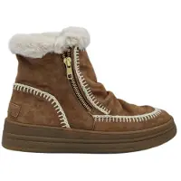 Iqonic CHILL 1.04 Enkellaarzen | Maat 37 Dames Cognac