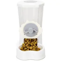 Nobleza Kattenvoerbak met reservoir - Katten voerbakautomaat