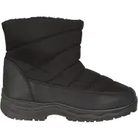 Mountain Warehouse Dames/Dames Icey Fleece gevoerde Enkellaarzen (Zwart)