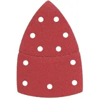 Radix - Schuurpapier - Pro - 100 x 150 mm - P80 – 11 stofgaten (10 stuks)