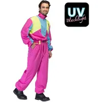 Boland - Skipak Snow glow dude (XL) - Volwassenen - - Grappig - Fout - Carnaval