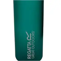 Regatta Groot Buiten 0.6L Tritan Dranken Flip Fles (Jade)