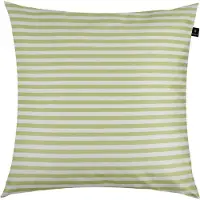 Himla Palma stripe kussen - poison - 50 x 50 cm