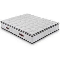 ILoveSleep - Matras ROYAL 90x200 Pocketvering Matras - Dikte 27 cm - 3 cm traagschuim - Verwijderbaar