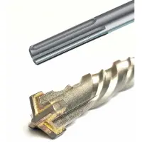 KLASEBO Hamerboor voor SDS-MAX 4-snijders Ø 30, 0mm x 600mm lengte