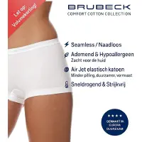 BRUECK „Brubeck Trumpikės“ BX10470A „Comfort Cotton“, balta R. M