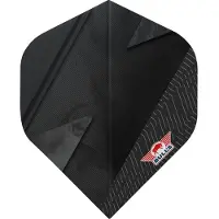 Bull's Series 100 Lightning Black NO2 - Dart Flights