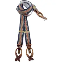 Sir Redman Luxe Bretels Salvatore Navy - | Multicolour | Maat one size