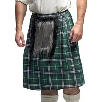 Boland - Kilt MacKenzie groen - Volwassenen - - Schotland