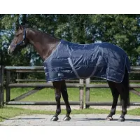 QHP STALDEKEN START NYLON 150GR Donkerblauw