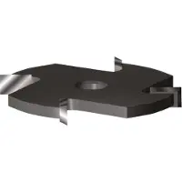 Rotec HM Schijffrees | Z4 | GOLD-LINE | ø50,8x6 - 271.43.5060