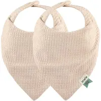 Trixie Bandana slabbetje 2-pack mix - Cocoon Blush