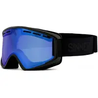 Sinner Batawa Otg Goggle Ski / Snowboard Bril Voor Bril Dragers (mat Zwart Trans+) Mat Zwart Trans+ Photochomic