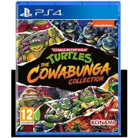 PlayStation-games voor PS4: Teenage Mutant Ninja Turtles - The Cowabunga Collection. Meerdere kleuren, PAL-versie. Meerdere kleuren, PAL-versie