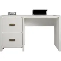 DOMUS Haven-Bureau - 2-Laden - Wit MDF