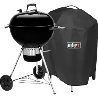 Weber Master Touch GBS E-5750 57 cm Noir + Housse Premium 57 cm
