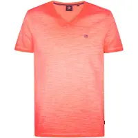 Petrol Industries Shirt 'Stingray' koraal