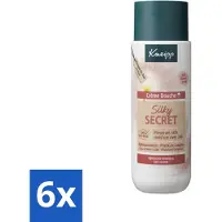 Kneipp - Douchecrème - Silky Secret - 200 ml - Voordeelverpakking - 6 stuks