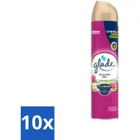 Glade - Luchtverfrisser Spray - Relaxing Zen - 300 ml - Bulkverpakking - 10 stuks