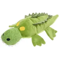 BARK karri krokodil pluche groen - 32x15x6 cm tot 20 kg