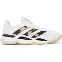 Adidas Sportschoen 'Stabil 16' donkerbruin / wit