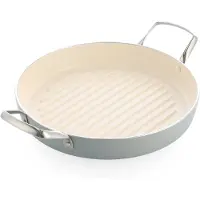 Greenpan grillpan Dagelijkse Kost Jeroen Meus Proline - keramische antikleeflaag - Ø 28 cm