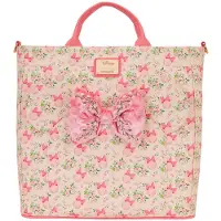 Loungefly – Disney – Minnie Mouse – Convertible Backpack & Tote Bag