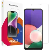 Accezz Gehard Glas Screenprotector voor de Samsung Galaxy A22 (5G)