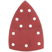 Radix - Schuurpapier - Pro - 100 x 150 mm - P400 – 11 stofgaten (10 stuks)