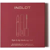 INGLOT Eye & Lip Makeup Set Gezichtsmake-up set 1 st