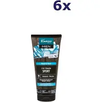 Kneipp 6x Heren 3in1 Douchesport 200 ml