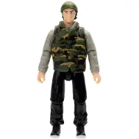 Jazwares Stranger Things World Of Core Figuur Action Figure Mike met Accy 10 cm Action Figuur