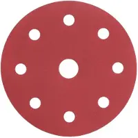 Radix - Schuurschijf - Pro - Klittenband 125 mm - P240 – 9 stofgaten (50 stuks)