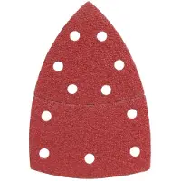 Radix - Schuurpapier - Pro - 100 x 150 mm - P40 – 11 stofgaten (10 stuks)