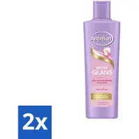 Andrélon – Shampoo – Extra Glans – 250 ml - Voordeelverpakking - 2 stuks
