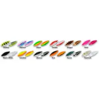 Trout Master Incy Inline Spoon 1.5g - Kleur : Orange-Green