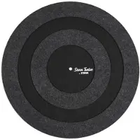 Stokyo Seven Twelve Graphite Slipmat - Slipmat voor platenspeler