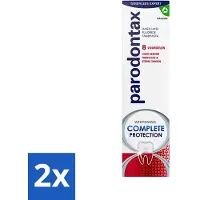 Parodontax 2 x - Tandpasta - Complete Protection - Extra Fresh - 75 ml - Tandpasta - Tandvlees - Bloedend Tandvlees - Mondhygiëne - Tandplak