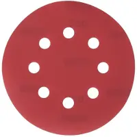 Radix - Schuurschijf - Pro - Klittenband 125 mm - P320 – 8 stofgaten (10 stuks)