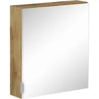 Notio Living Atlas-Spiegelkast - Eikenlook